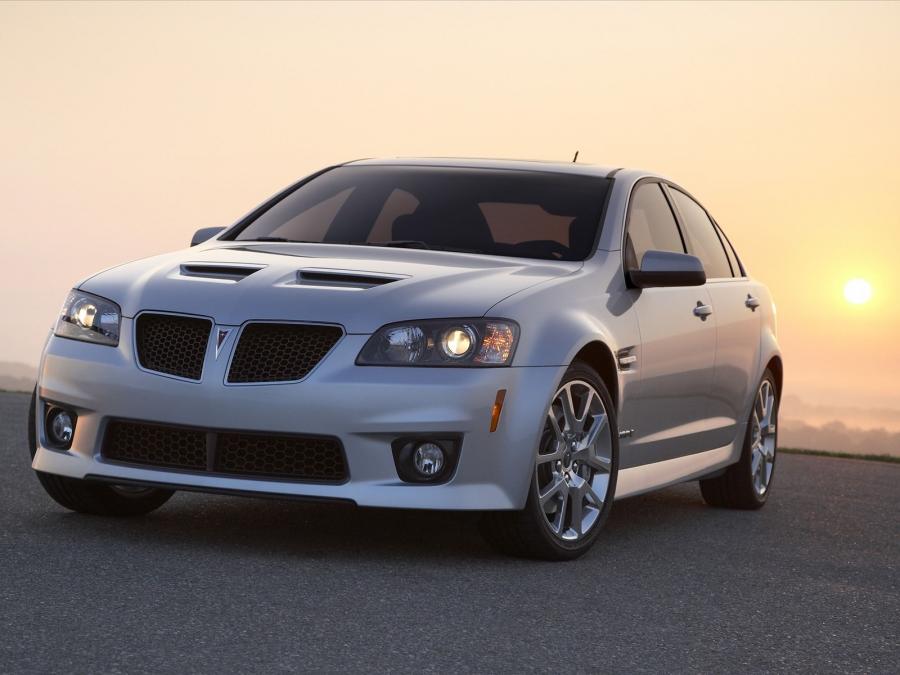  Pontiac G8 GXP 2009 года  (фото 60 из 79)